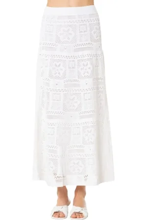 D.EXTERIOR Donna, Gonne, Bianco, M, new