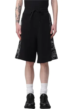 VERSACE Uomo, Pantaloncini, Nero, M, new