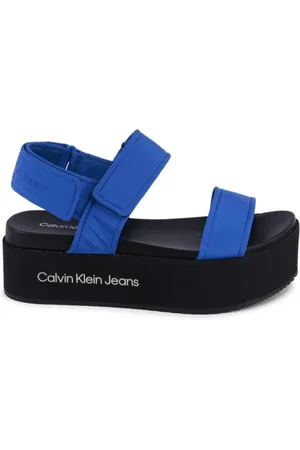 Calvin Klein Donna, Scarpe, Blu, 38 EU, new
