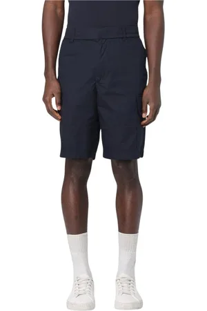 Armani Exchange Uomo, Pantaloncini, Blu, W36, new
