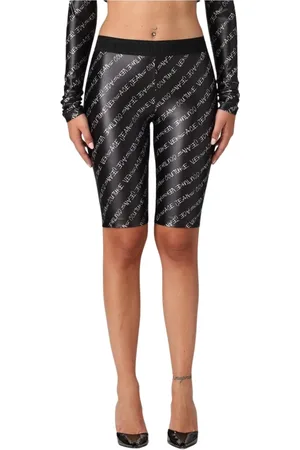 VERSACE Donna, Pantaloncini, Nero, XS, new