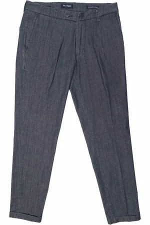 RE-HASH Uomo, Pantaloni, Nero, W31, new