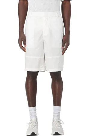 Armani Exchange Uomo, Pantaloncini, Bianco, W30, new