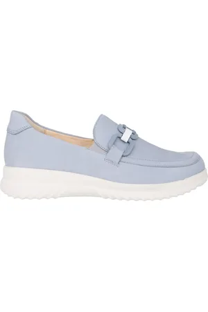 Ganter Donna, Scarpe, Blu, 38 1/2 EU, new
