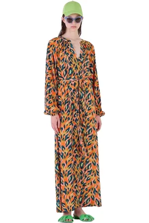 Silvian Heach Donna, Abiti, Multicolore, L, new