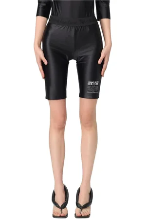 VERSACE Donna, Pantaloncini, Nero, S, new