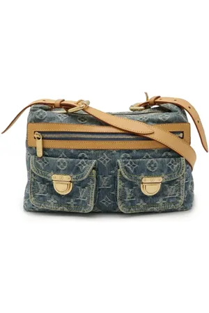 LOUIS VUITTON Donna, Pre-owned, Blu, Taglia unica, used