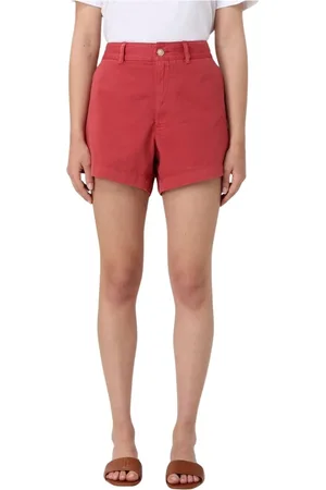 Ralph Lauren Donna, Pantaloncini, Rosso, S, new