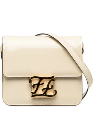 Fendi Donna, Pre-owned, Bianco, Taglia unica, used