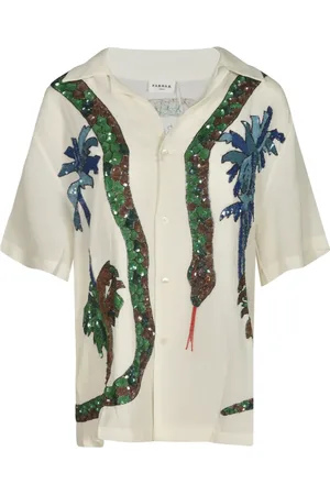 P.A.R.O.S.H. Donna, Camicette , Multicolore, M, new