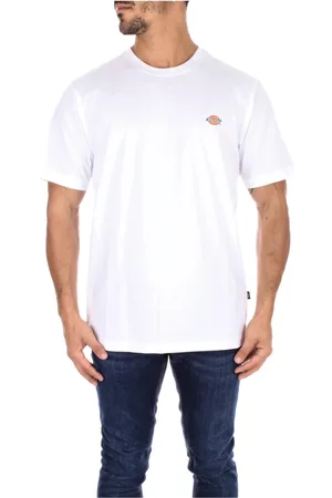 Dickies Uomo, Top, Bianco, M, new