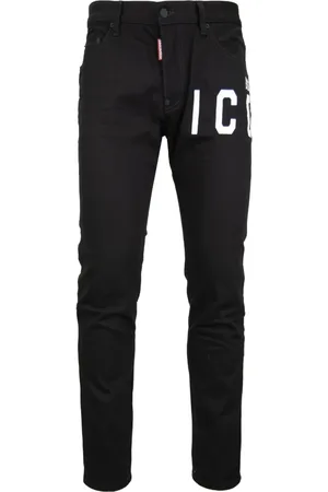 Dsquared2 Uomo, Jeans, Nero, XL, new