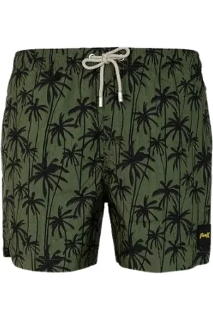 F**K Uomo, Costumi da bagno, Verde, M, new