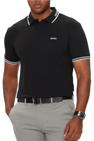 HUGO BOSS Uomo, Top, Nero, S, new