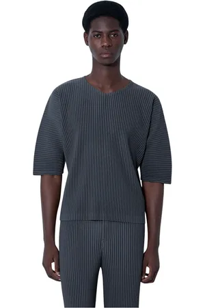 Issey Miyake Uomo, Top, Grigio, XL, new