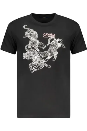 Roberto Cavalli Uomo, Top, Nero, XL, new