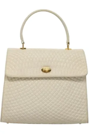 Bally Donna, Pre-owned, Bianco, Taglia unica, used
