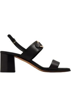 Salvatore Ferragamo Donna, Scarpe, Nero, 38 1/2 EU, new