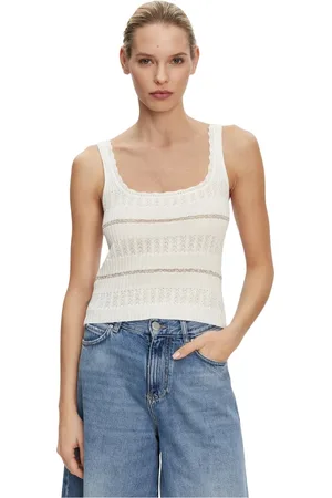 Pinko Donna, Top, Bianco, S, new
