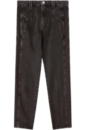 Isabel Marant Donna, Jeans, Nero, L, new