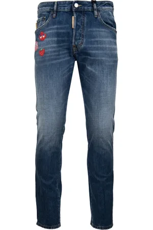 Dsquared2 Uomo, Jeans, Blu, L, new