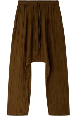 Mes Demoiselles Donna, Pantaloni, Marrone, 2Xs, new