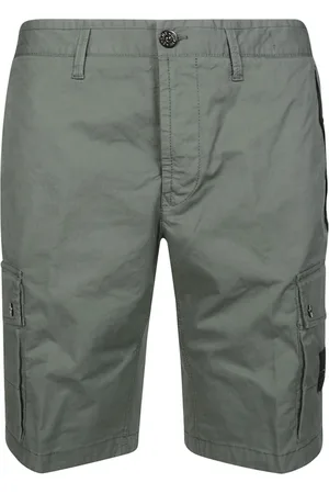 Stone Island Uomo, Pantaloncini, Verde, W32, new