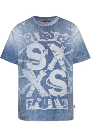 Diesel Uomo, Top, Blu, L, new