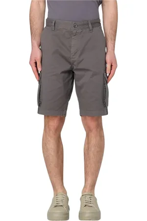 sun68 Uomo, Pantaloncini, Grigio, W29, new