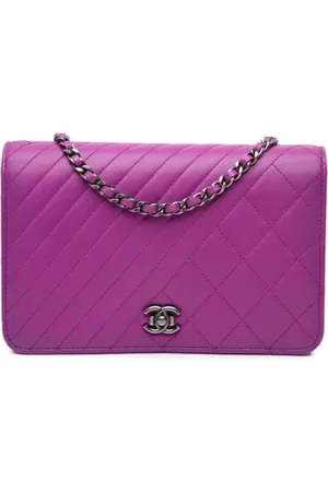 CHANEL Donna, Pre-owned, Viola, Taglia unica, used