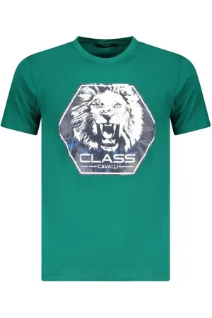 Roberto Cavalli Uomo, Top, Verde, XL, new