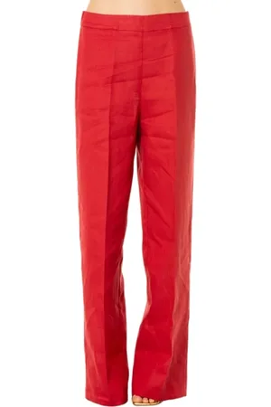 LIVIANA CONTI Donna, Pantaloni, Rosso, S, new