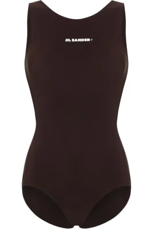 Jil Sander Donna, Costumi da bagno, Marrone, M, new