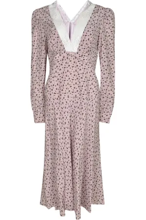 Alessandra Rich Donna, Abiti, Viola, M, new