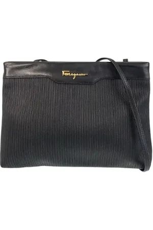 Salvatore Ferragamo Donna, Pre-owned, Nero, Taglia unica, used