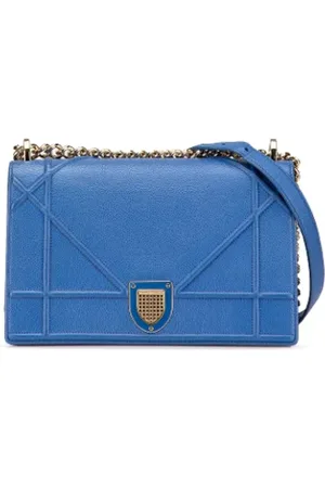 Dior Donna, Pre-owned, Blu, Taglia unica, used