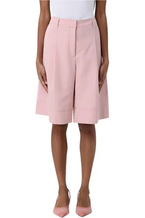 HUGO BOSS Donna, Pantaloncini, Rosa, L, new