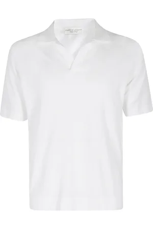 FILIPPO DE LAURENTIIS Uomo, Top, Bianco, 4Xl, new