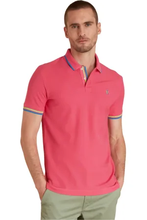 Vicomte A. Uomo, Top, Rosa, L, new