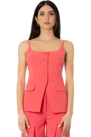SIMONA CORSELLINI Donna, Top, Rosa, XS, new