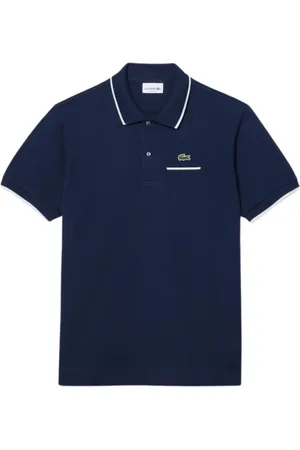 Lacoste Uomo, Top, Blu, L, new