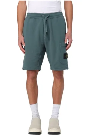 Stone Island Uomo, Pantaloncini, Verde, L, new