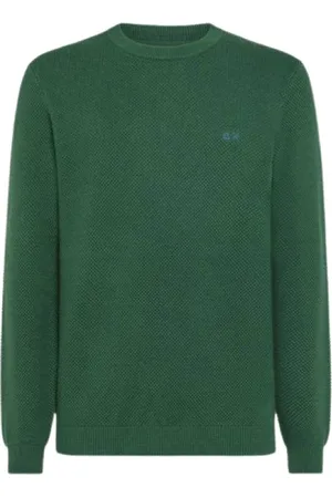 sun68 Uomo, Maglie, Verde, L, new
