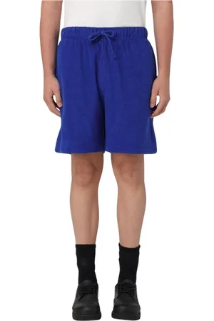 Burberry Uomo, Pantaloncini, Blu, L, new