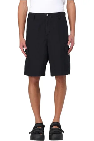Carhartt Uomo, Pantaloncini, Nero, W31, new
