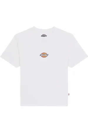 Dickies Donna, Top, Bianco, L, new