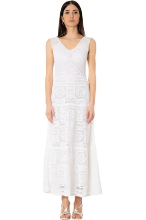 D.EXTERIOR Donna, Abiti, Bianco, S, new