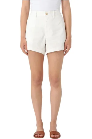 Ralph Lauren Donna, Pantaloncini, Bianco, M, new