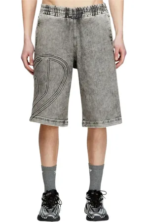 Diesel Uomo, Pantaloncini, Grigio, S, new