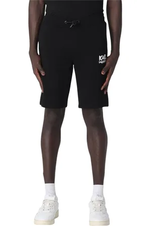 Karl Lagerfeld Uomo, Pantaloncini, Nero, L, new